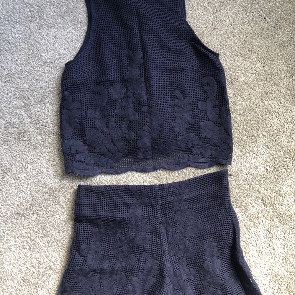 Shorts and top set